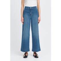B-Young - Bekleidung BYKOMMA CROPPED JEANS - blau - Größe 32