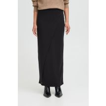 B-Young - Kleding BYRAINE SKIRT - - Zwart - Maat XS