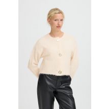 B-Young Gilet Beige - Disponible en XS