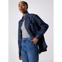 B-Young Chemise Bleu - Disponible en 42