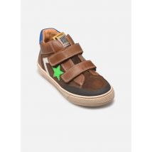 Babybotte Karta Velcros Marron - Baskets - Disponible en 34