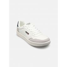 Jack & Jones JFWBOUNCE PU COMBO FLAG Blanc - Baskets - Disponible en 40