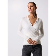 ARTLOVE Pull Blanc - Disponible en L