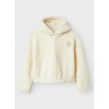 Name it - Ropa Nkfodette Ls Teddy Pullover Wh Ps - Beige