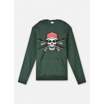 Name it - Bekleidung Nkmnole Ls Swe Wh Bru Ps - grün - Größe 13 - 14A