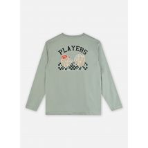 Name it - Kleding Nkmothon Ls Nreg Top Ps - Groen - Maat 11 - 12A