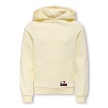 Kids Only Sweatshirt hoodie Blanc - Disponible en 9 - 10A
