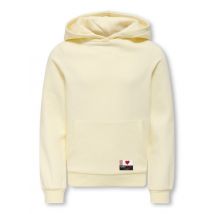 Vêtements Kognoomi-Vinta Label Ls Hood Cs Swt Noos Blanc - Kids Only - Disponible en 9 - 10A