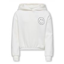 Kids Only Sweatshirt hoodie Blanc - Disponible en 13 - 14A
