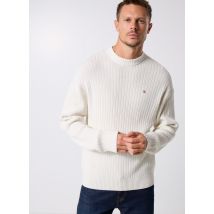 Calvin Klein Jeans Pull Blanc - Disponible en L