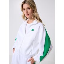 Kleding W STADIUM TT Wit - adidas sportswear - Beschikbaar in L