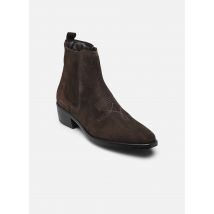 Texto - Boots en enkellaarsjes ALICE - Bruin - Maat 36