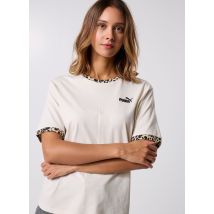 Puma T-shirt Blanc - Disponible en L