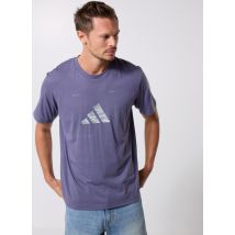 adidas performance - Bekleidung M Box Logo G T - grün - Größe XL