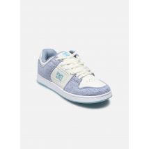 DC Shoes Manteca 4 W Bleu - Baskets - Disponible en 37