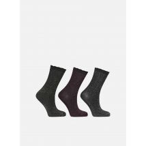 Chaussettes et collants IASAFFI SO 3PACK Noir - Ichi - Disponible en T.U