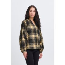 Kleding IHESIVA SH Bruin - Ichi - Beschikbaar in 40