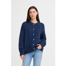 Kleding IHBELABLUE CA Blauw - Ichi - Beschikbaar in XL