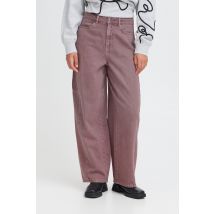 Ichi Jean mom Bordeaux - Disponible en 32