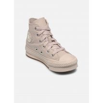Converse Chuck Taylor All Star Eva Lift Monichrome Platform Hi Beige - Baskets - Disponible en 31