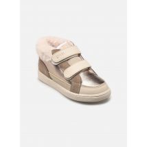 Bonton BT KIX HI FUR Argent - Baskets - Disponible en 26