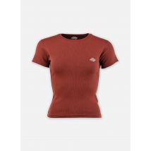 Dickies - Bekleidung Gladeville Tee Ss W - weinrot - Größe S