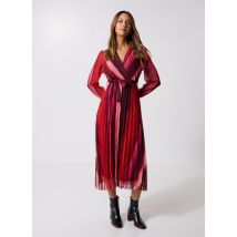 La Fée Maraboutée Robe maxi Rouge - Disponible en 34