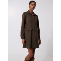La Fée Maraboutée Robe mini Marron - Disponible en 42
