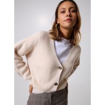 La Fée Maraboutée Gilet Blanc - Disponible en XL