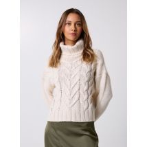 La Fée Maraboutée Pull Blanc - Disponible en XS