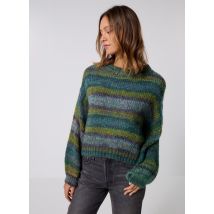 La Fée Maraboutée Pull Vert - Disponible en XL