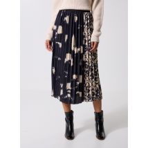 La Fée Maraboutée Jupe maxi Multicolore - Disponible en 38