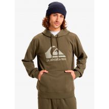 Kleding Comp Logo Hoodie Groen - Quiksilver - Beschikbaar in XL