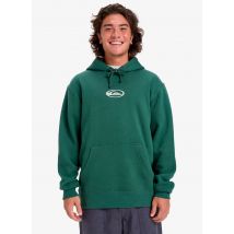 Quiksilver - Bekleidung Salt Water Graphic Hoodie - grün - Größe S