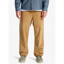 Quiksilver - Kleding Taxer Regular Cord Pant - Beige - Maat XXL