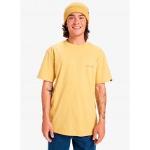 Quiksilver T-shirt Jaune - Disponible en XXL