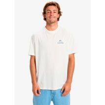 Quiksilver - Ropa Cl Soul Maze Ss - Blanco
