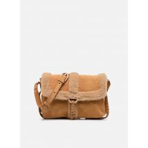 Handtaschen Clutch Othilia Cuir En Suede Et Fausse Fourrure Braun - Vanessa Bruno - Größe T.U