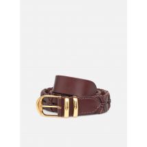 Ceintures Ceinture 30Mm En Cuir De Vachette Tresse Marron - Vanessa Bruno - Disponible en S