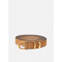 Ceintures Ceinture 20Mm En Suede Marron - Vanessa Bruno - Disponible en L