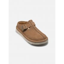 Clarks - Zuecos Solsbury Mule. - Marrón