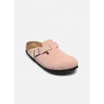 Clogs & Pantoletten Boston Suede - Narrow Rosa - Birkenstock - Größe 41