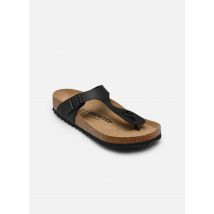 Clogs & Pantoletten Gizeh Birko Flor - Regular Schwarz - Birkenstock - Größe 37