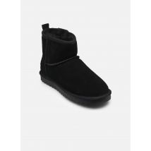 Bottes Sheepskin boot in suede Noir - Colors of California - Disponible en 41