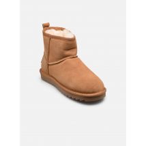 Bottes Sheepskin boot in suede Marron - Colors of California - Disponible en 41