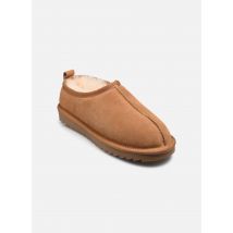 Wedges Mini sheepskin boot Bruin - Colors of California - Beschikbaar in 39