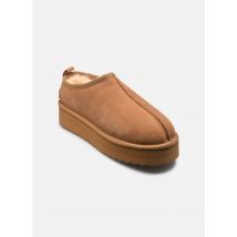 Colors of California Platform suede sheepskin sabot - Mules et sabots - Disponible en 39