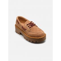 Chaussures à lacets Boat suede shoe Marron - Colors of California - Disponible en 37