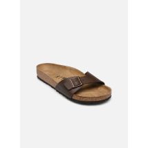 Birkenstock Madrid Birko Flor - Regular Marron - Sandales et nu-pieds - Disponible en 44