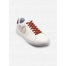 PS Paul Smith - LAPIN EMBROIDERED HEART - Blanco - Deportivas